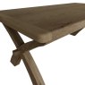 Aldiss Own Heritage 2m Cross Leg Dining Table