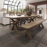 Aldiss Own Heritage 2m Cross Leg Dining Table