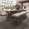 Aldiss Own Heritage 2m Cross Leg Dining Table