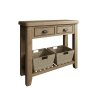 Aldiss Own Heritage Console Table