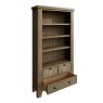 Aldiss Own Heritage Large Bookcase