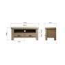 Aldiss Own Heritage Standard TV Unit