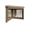 Aldiss Own Heritage Corner Hall Bench Top