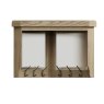 Aldiss Own Heritage Corner Hall Bench Top