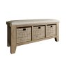 Aldiss Own Heritage Hall Bench