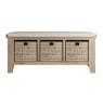 Aldiss Own Heritage Hall Bench