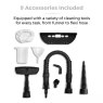 Tower Corded Handheld Steamer accessories included