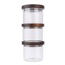 Artisan Street Stacking Storage Jars