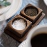 Mary Berry Signature Pinch pots filled with salt and pepper