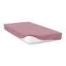 Belledorm Belledorm Misty Rose 200 Thread Count Plain Dyed Sheet