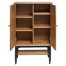 Ercol Monza Universal Cabinet Open