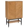 Ercol Monza Universal Cabinet Angled