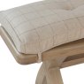 Aldiss Own Heritage 2m Bench Cushion in Natural Wool