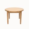 Norfolk Oak Round Extending Dining Table