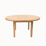 Aldiss Own Norfolk Oak Round Extending Dining Table