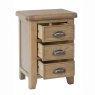 Aldiss Own Heritage Oak Bedside Table