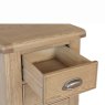 Aldiss Own Heritage Oak Bedside Table