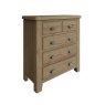 Aldiss Own Heritage Oak 2 Over 3 Chest