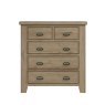 Aldiss Own Heritage Oak 2 Over 3 Chest