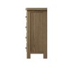 Aldiss Own Heritage Oak 2 Over 3 Chest