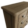 Aldiss Own Heritage Oak 2 Over 3 Chest
