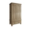 Aldiss Own Heritage Oak 2 Door Wardrobe