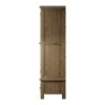 Aldiss Own Heritage Oak 2 Door Wardrobe