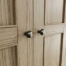 Aldiss Own Heritage Oak 2 Door Wardrobe