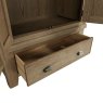 Aldiss Own Heritage Oak 2 Door Wardrobe
