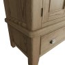 Aldiss Own Heritage Oak 2 Door Wardrobe