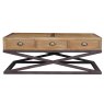 Homebrands Houston 6 Drawer Coffee Table