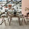 Ercol Lugo Small Dining Table & 4 Armchairs