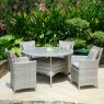 Outdoor Furniture, Garden Furniture, Aubra 4 Seater Dining Set