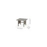 LifestyleGarden Aruba Mini Corner Dining Set