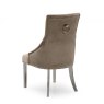 Belvedere Knockerback Dining Chair in Champagne