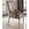 Belvedere Knockerback Dining Chair in Champagne