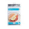 Kitchencraft Pack of 10 Fat Control Grill Liners