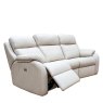 G Plan G Plan Kingsbury 3 Seater Curved Recliner Sofa