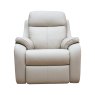 G Plan Kingsbury Power Recliner with Headrest & Lumbar Function