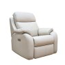 G Plan G Plan Kingsbury Power Recliner with Headrest & Lumbar Function