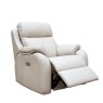 G Plan G Plan Kingsbury Power Recliner with Headrest & Lumbar Function