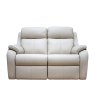 G Plan Kingsbury 2 Seater Recliner with Headrest & Lumbar Function