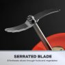 Daewoo 1.6L Soup Maker Serrated blade