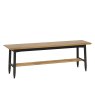Ercol Ercol Monza Dining Table with 2 Chairs, 2 Como Chairs and Bench