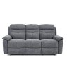 GFA Minnesota 3 Seater Manual Recliner Sofa