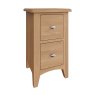 Aldiss Own Stiffkey Small Bedside in Oak