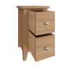 Aldiss Own Stiffkey Small Bedside in Oak