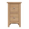 Aldiss Own Stiffkey Small Bedside in Oak