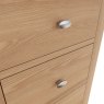 Aldiss Own Stiffkey 5 Drawer Narrow Chest in Oak