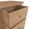 Aldiss Own Stiffkey 5 Drawer Narrow Chest in Oak